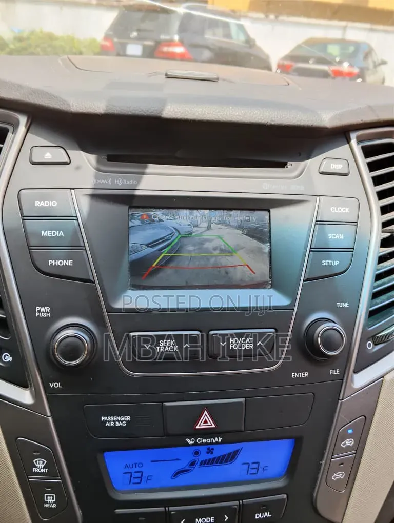 Hyundai Santa Fe 2014 Brown