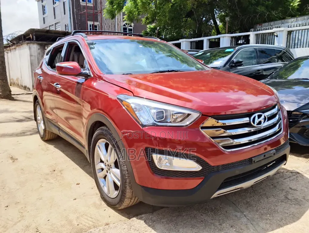 Hyundai Santa Fe 2014 Brown