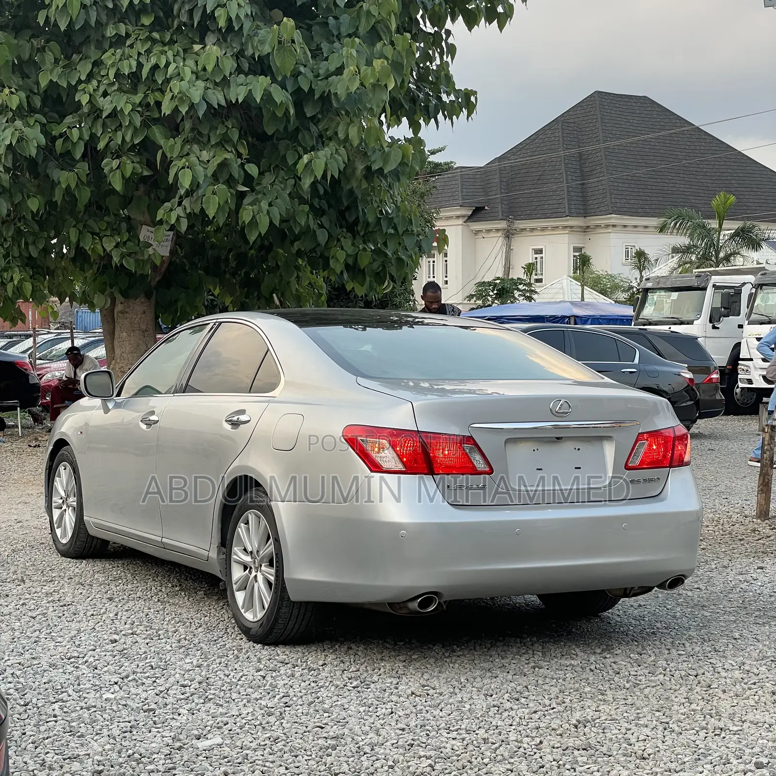 Lexus ES 350 2007 Silver