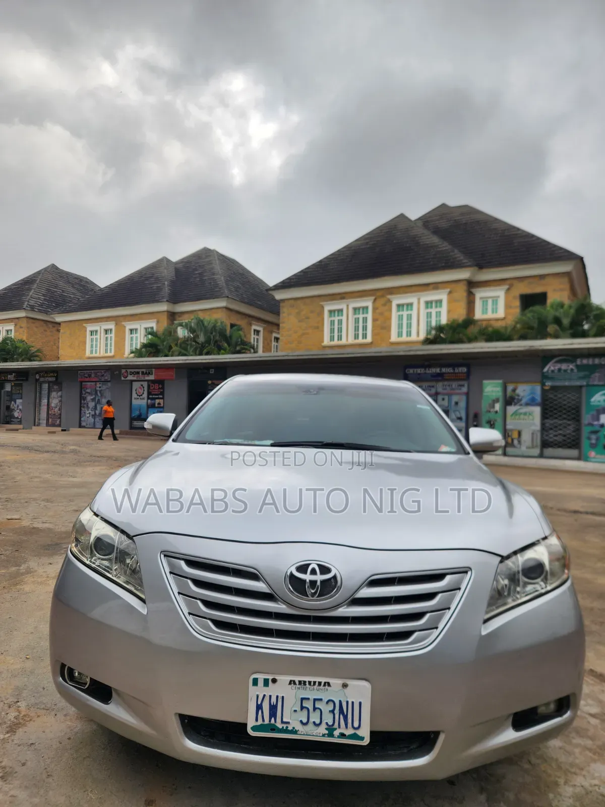 Toyota Camry 2009 Silver