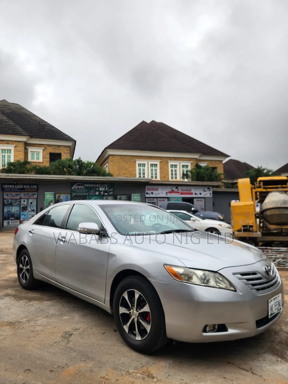 Toyota Camry 2009 Silver