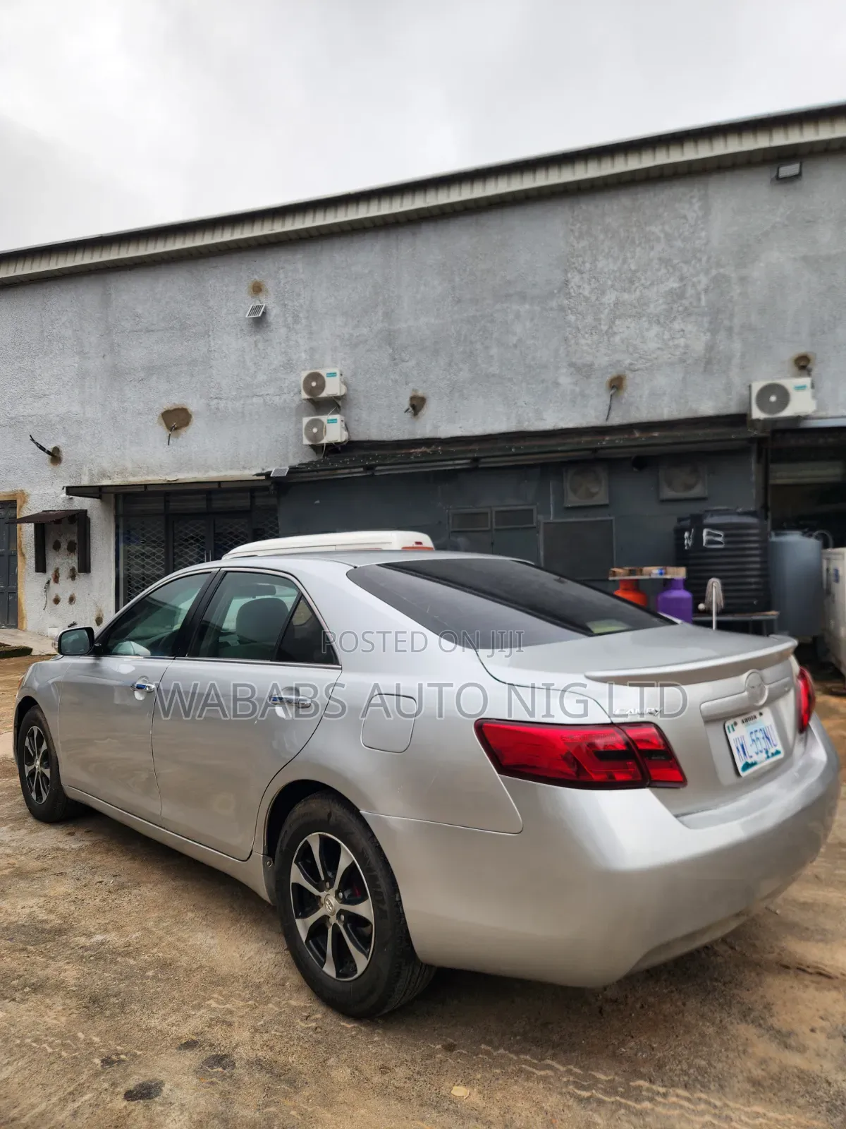Toyota Camry 2009 Silver