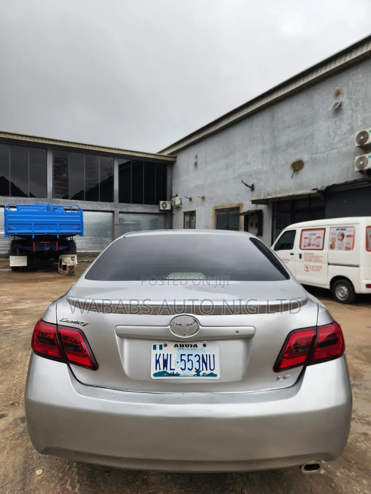 Toyota Camry 2009 Silver