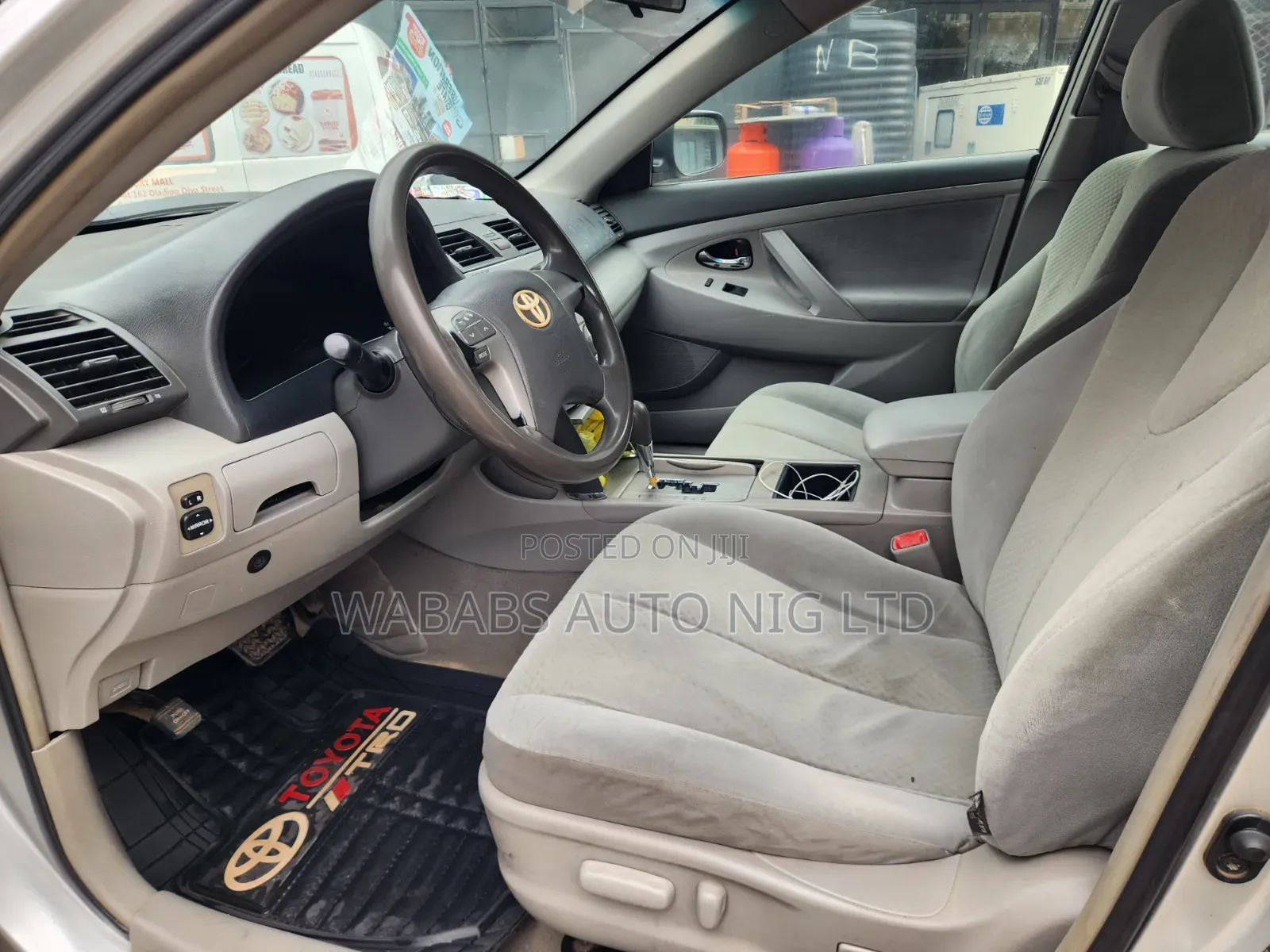 Toyota Camry 2009 Silver
