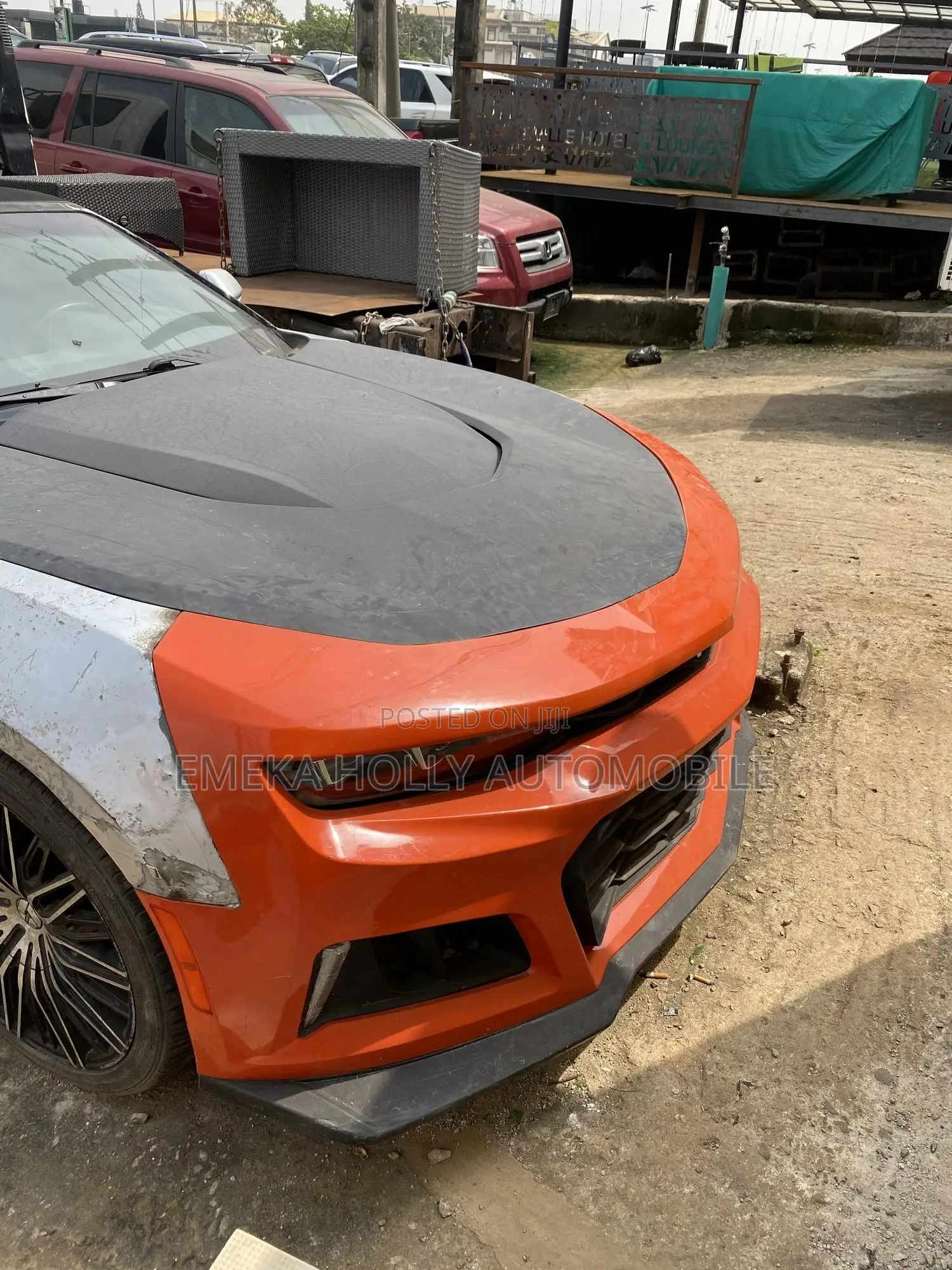 Complete ZL1 Style Body Facelift Kit for Chevrolet Camaro
