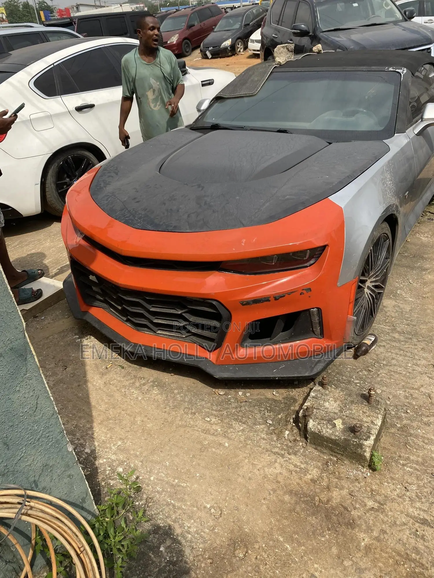Complete ZL1 Style Body Facelift Kit for Chevrolet Camaro