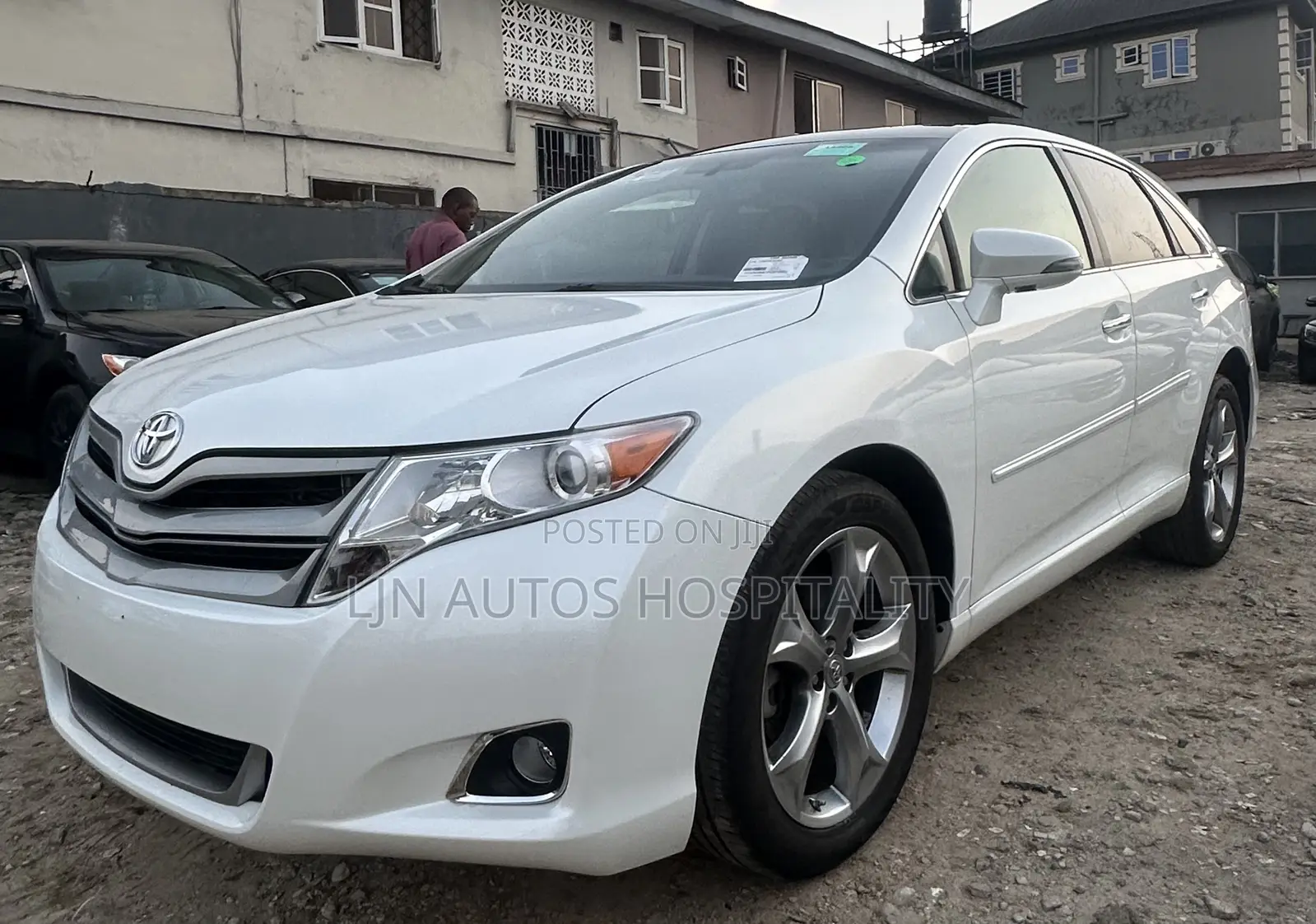 Toyota Venza Limited 2015 White