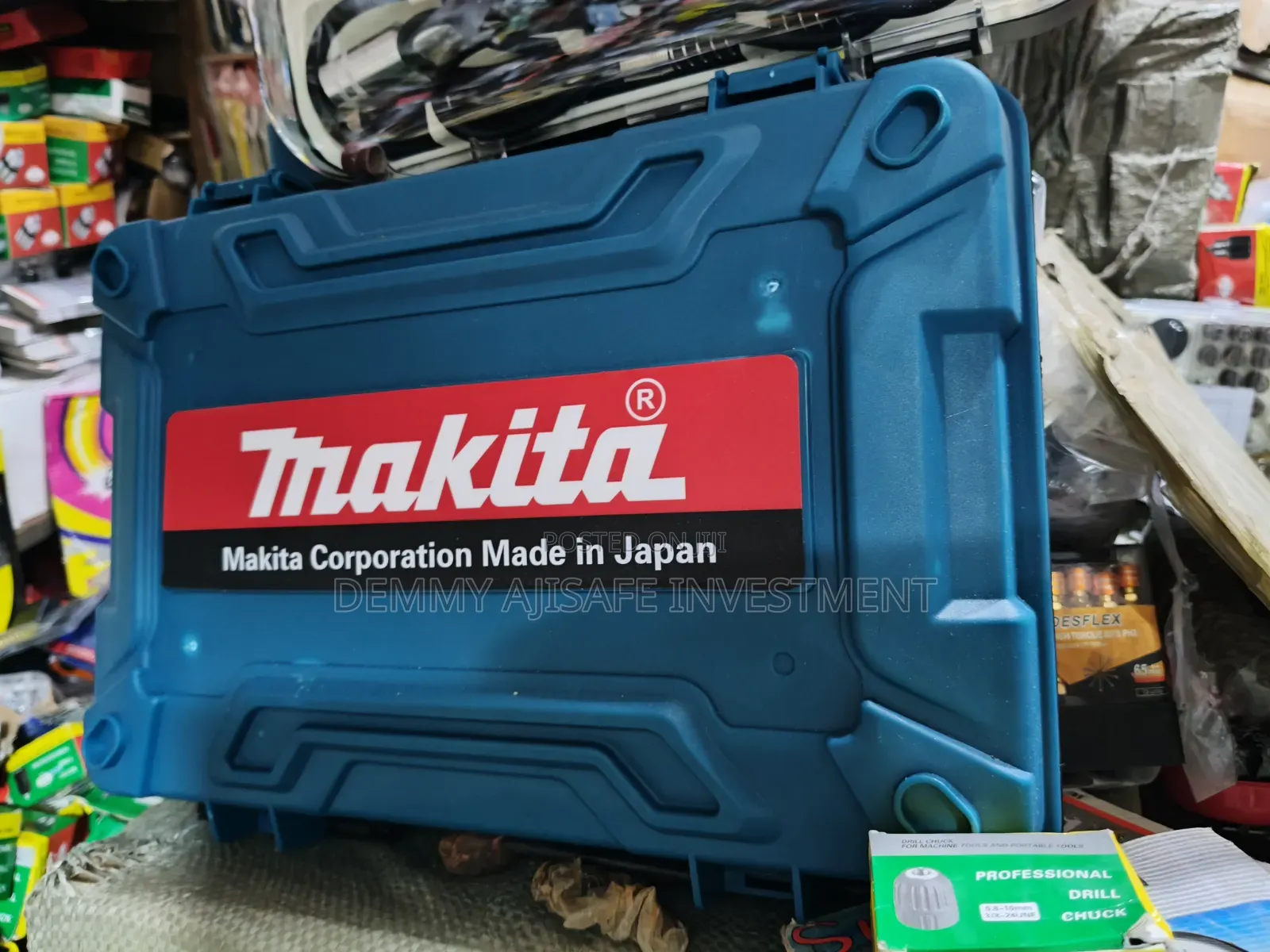 Makita Cordless Riveting Gun