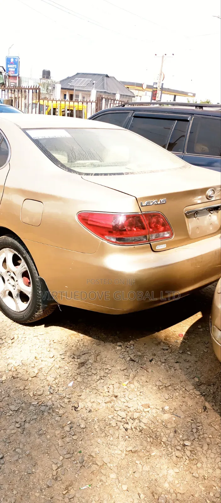 Lexus ES 2005 Brown