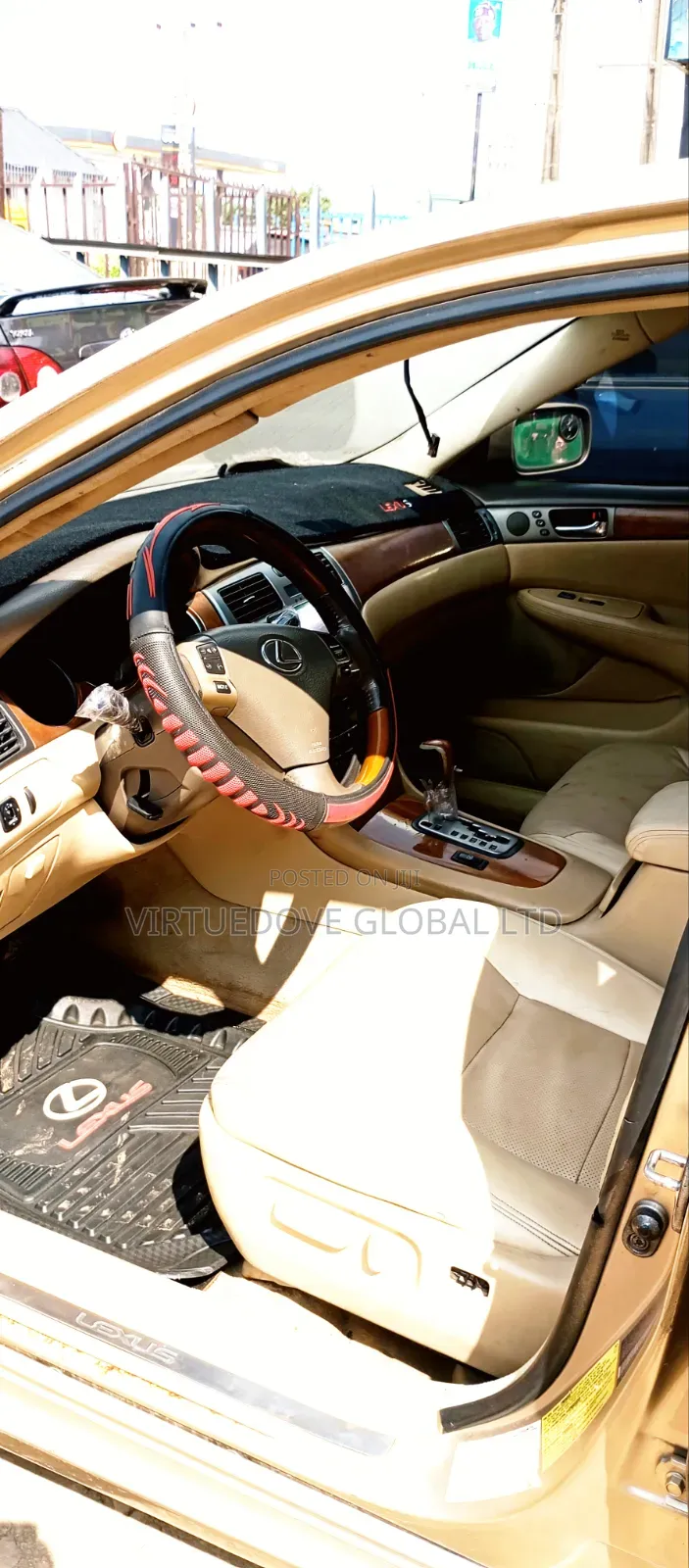 Lexus ES 2005 Brown