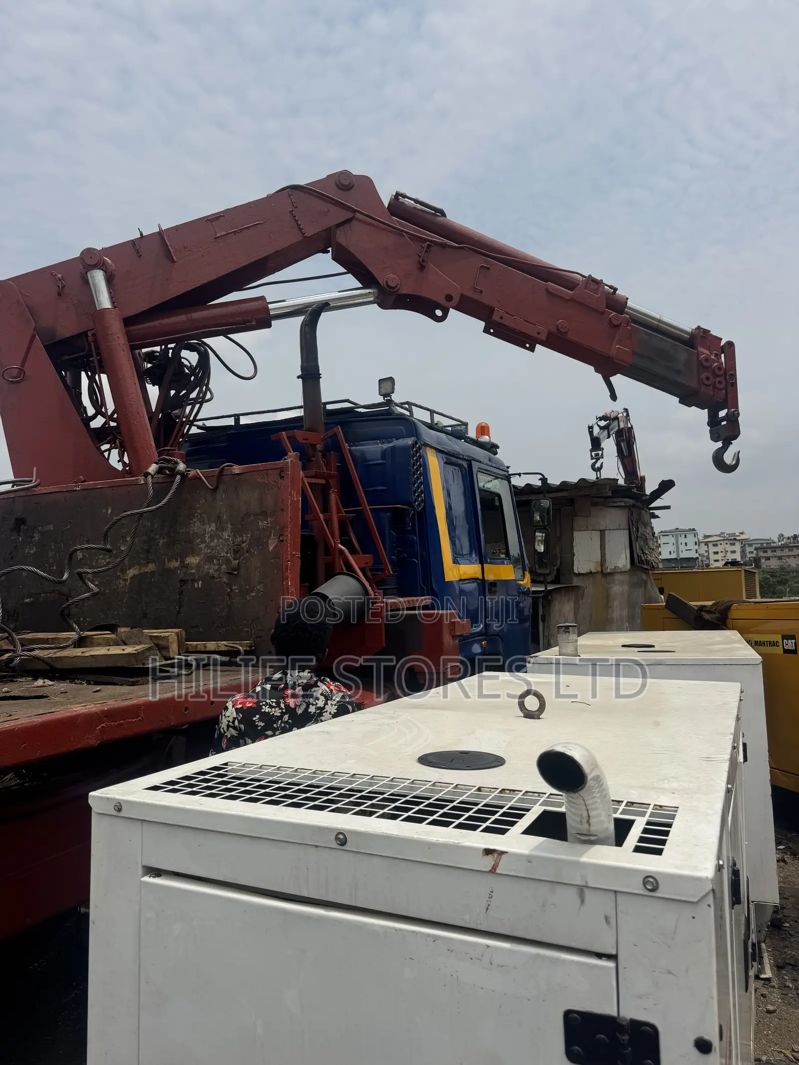 Hiab Truck for Rental