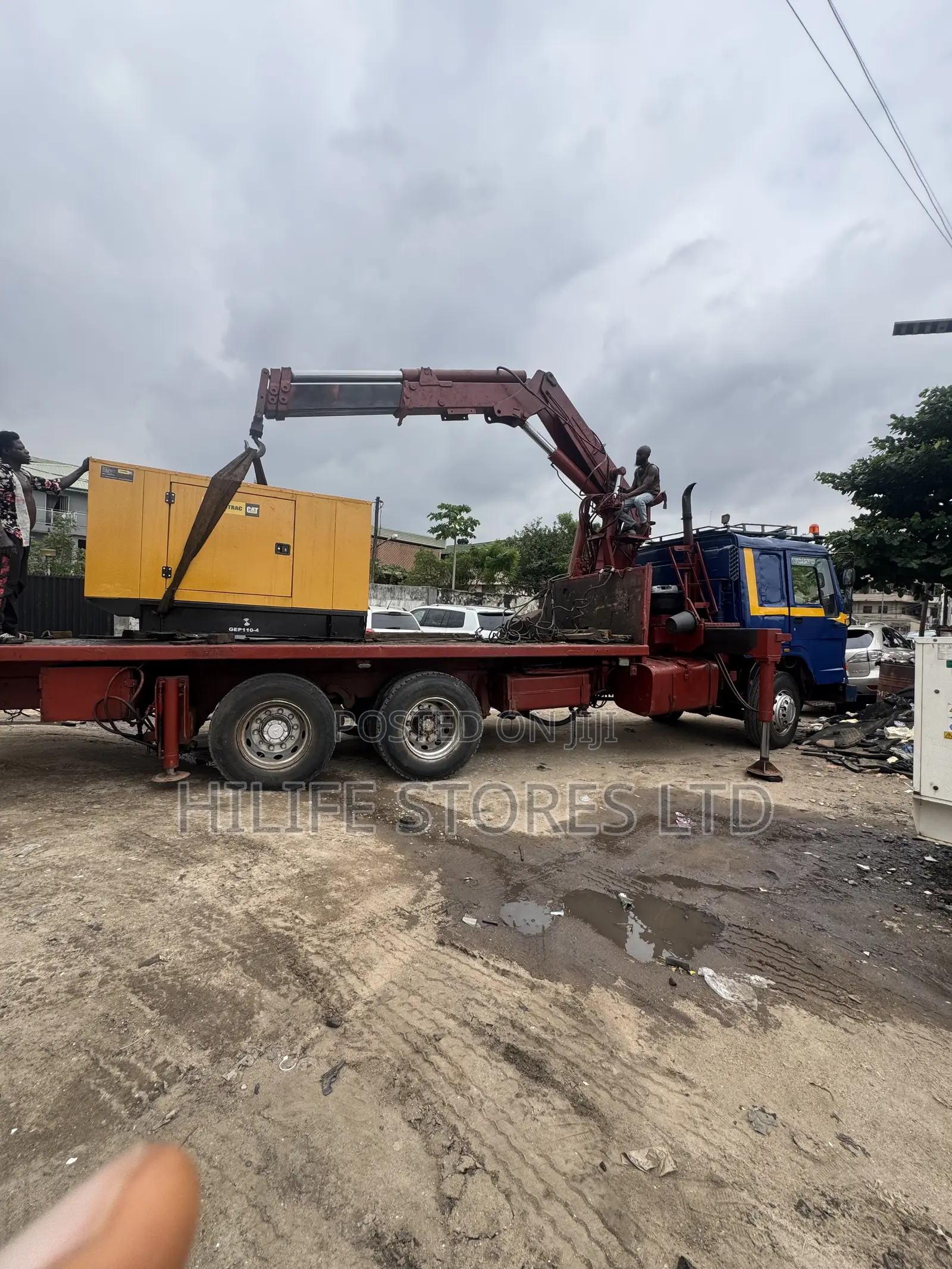Hiab Truck for Rental