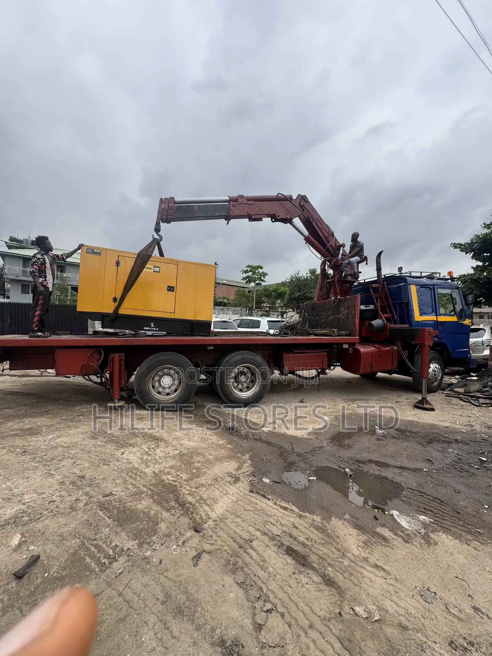 Hiab Truck for Rental