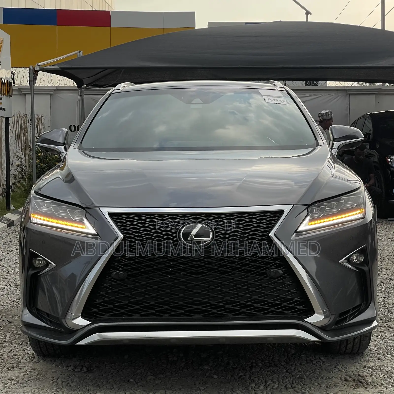 Lexus RX 350 F Sport AWD 2017 Silver