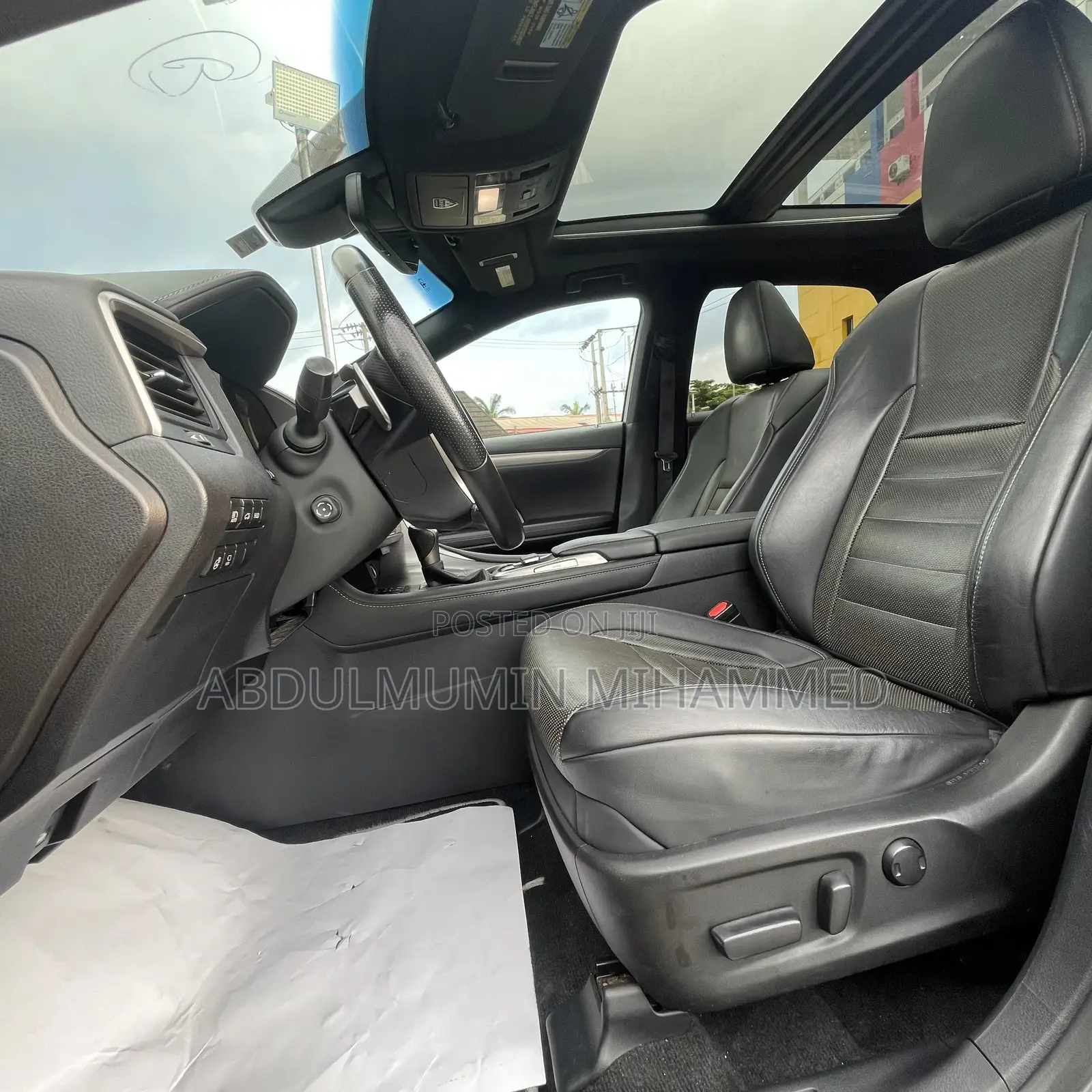 Lexus RX 350 F Sport AWD 2017 Silver