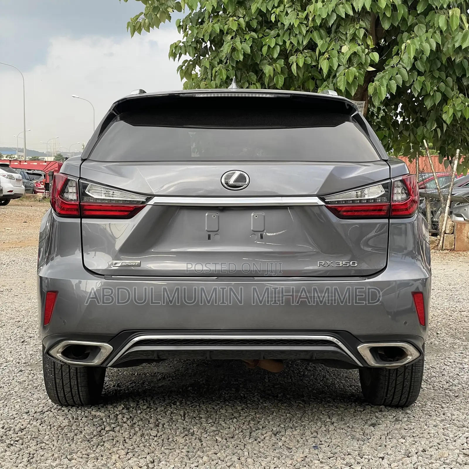 Lexus RX 350 F Sport AWD 2017 Silver