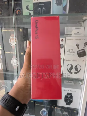 New OnePlus 15 512 GB Black