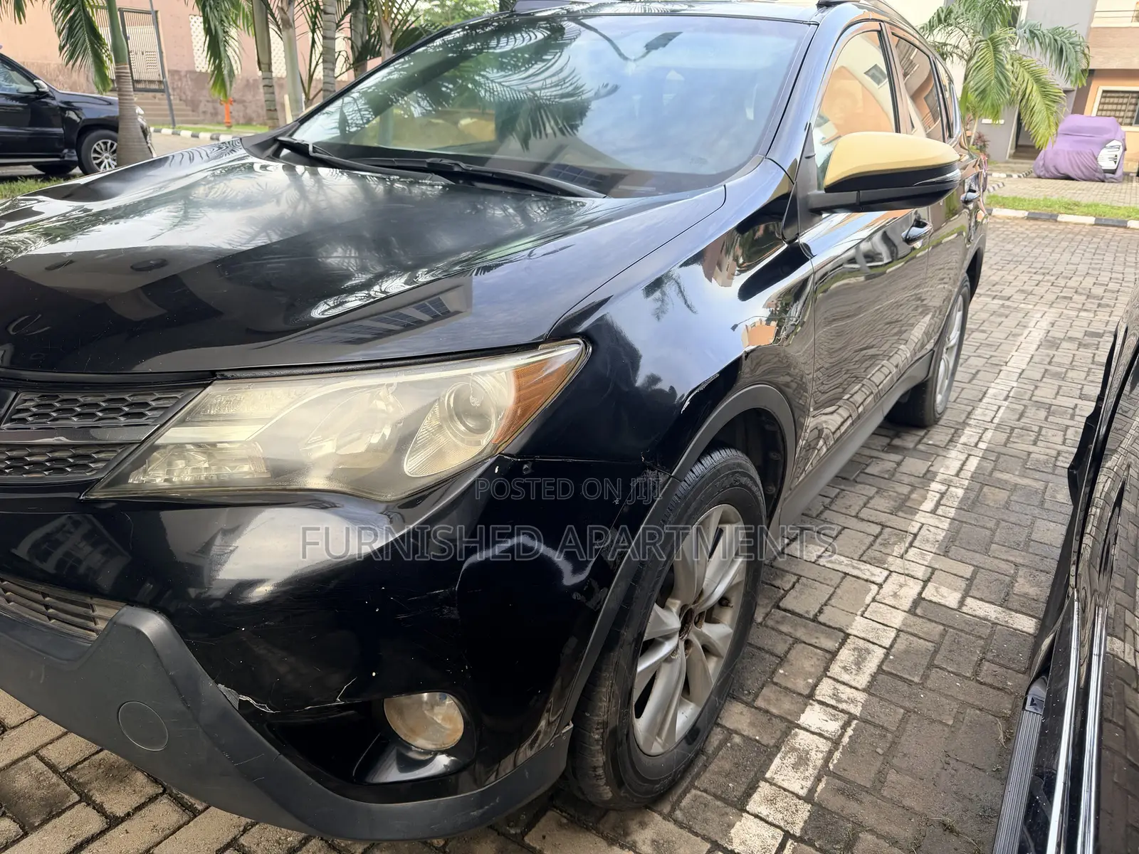 Toyota RAV4 Limited AWD (2.5L 4cyl 6A) 2013 Black
