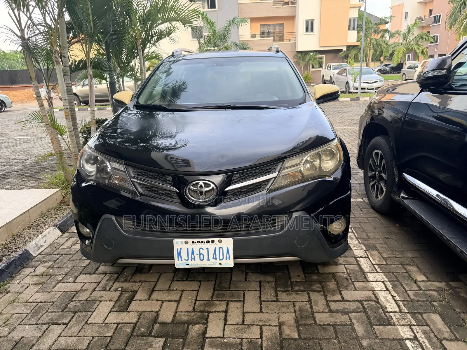 Toyota RAV4 Limited AWD (2.5L 4cyl 6A) 2013 Black