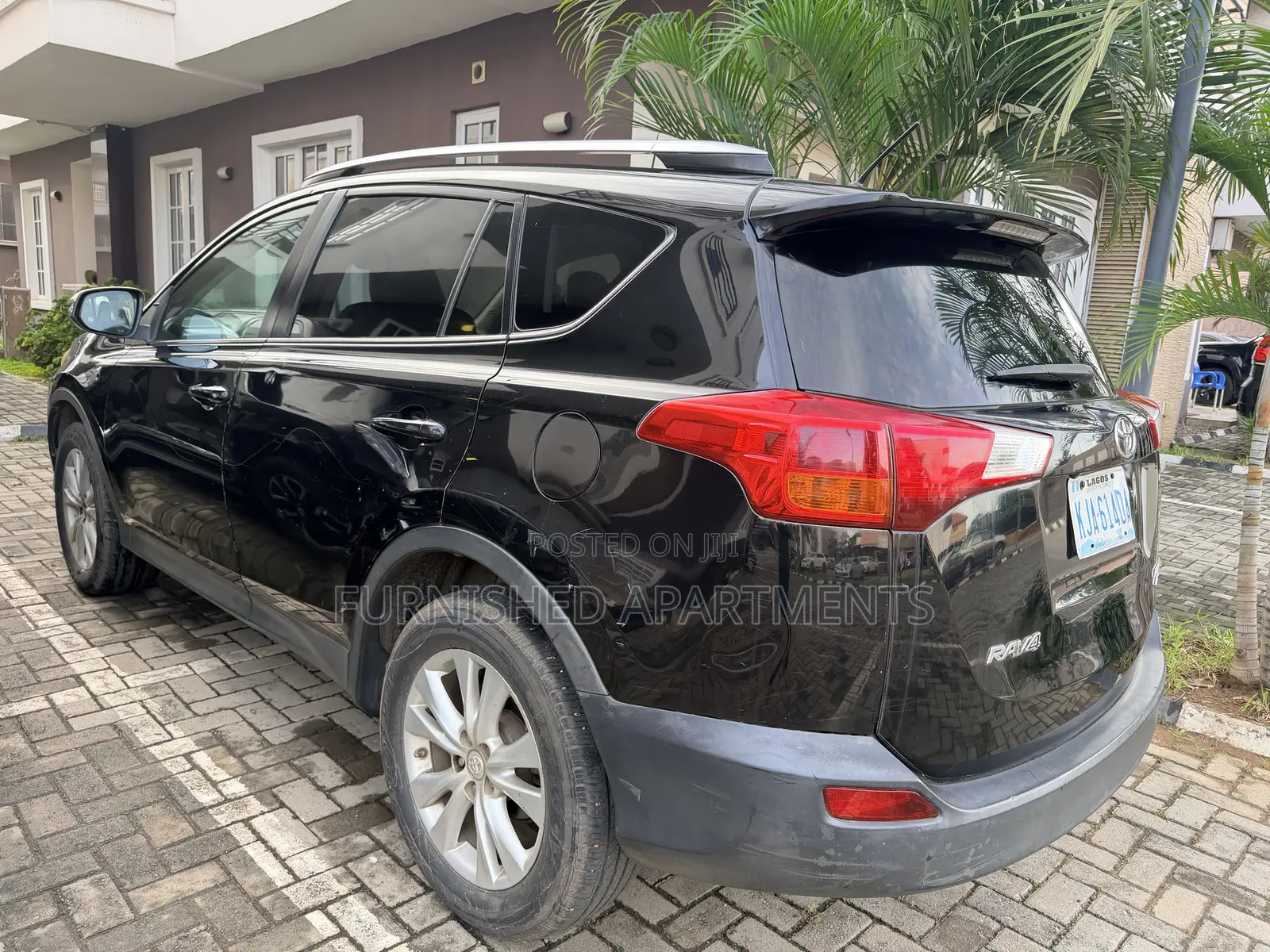 Toyota RAV4 Limited AWD (2.5L 4cyl 6A) 2013 Black