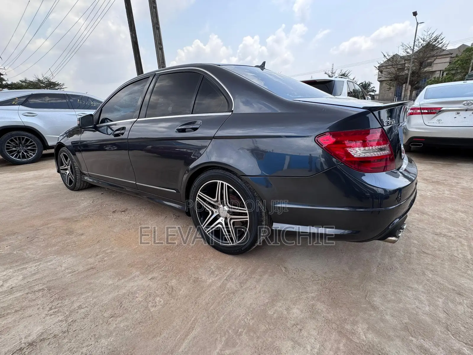 Mercedes-Benz C300 Luxury 4Matic Sedan AWD (3.5L 6cyl 7A) 2013 Blue