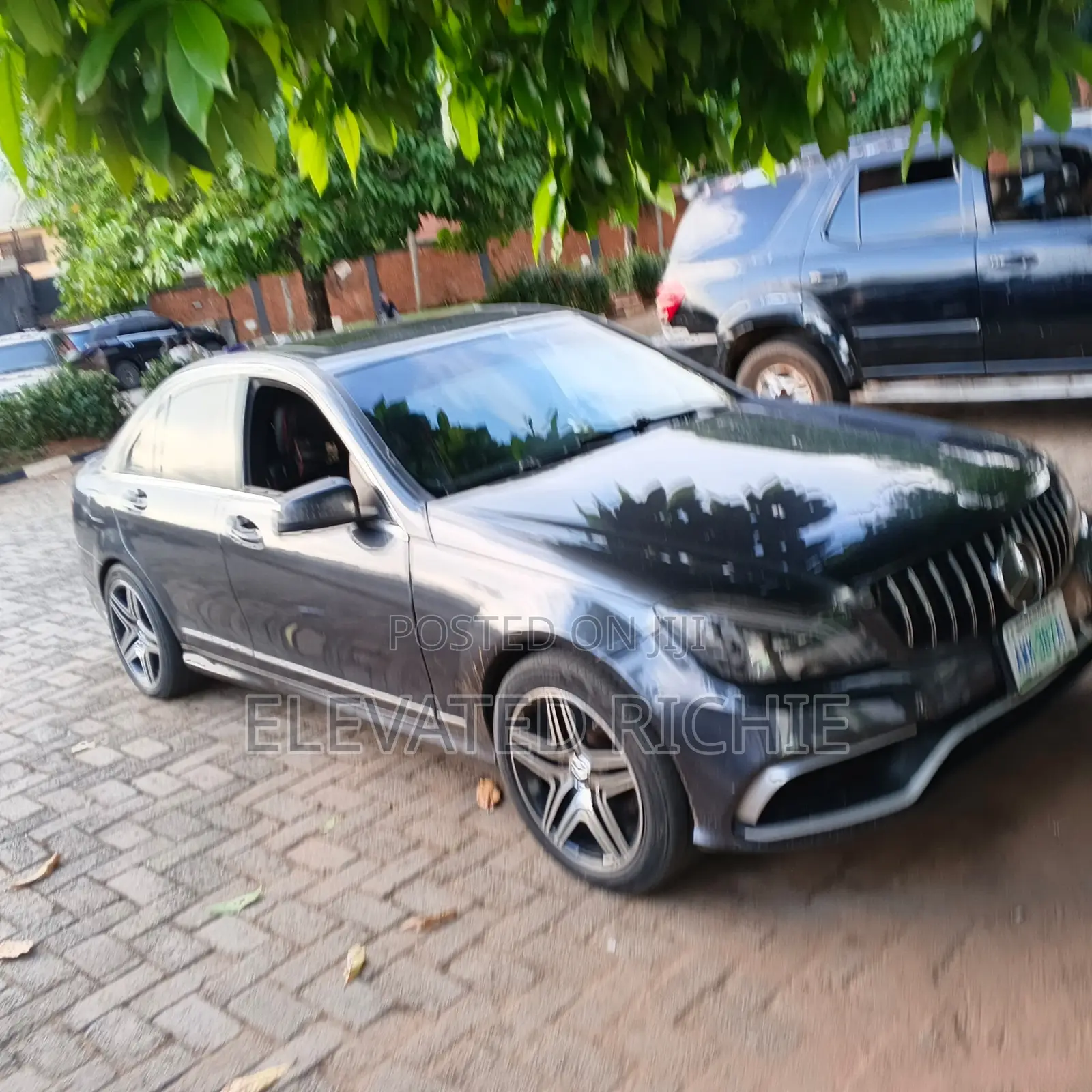 Mercedes-Benz C300 Luxury 4Matic Sedan AWD (3.5L 6cyl 7A) 2013 Blue