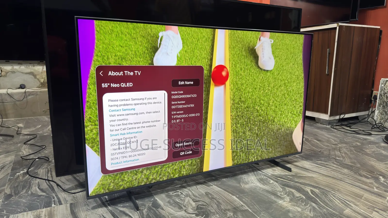 Samsung 55 Inch QN90C Series Smart Ultra HD HDR Mini LED TV (2024)