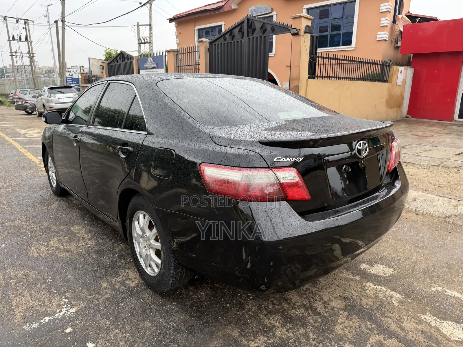 Toyota Camry 2008 Black