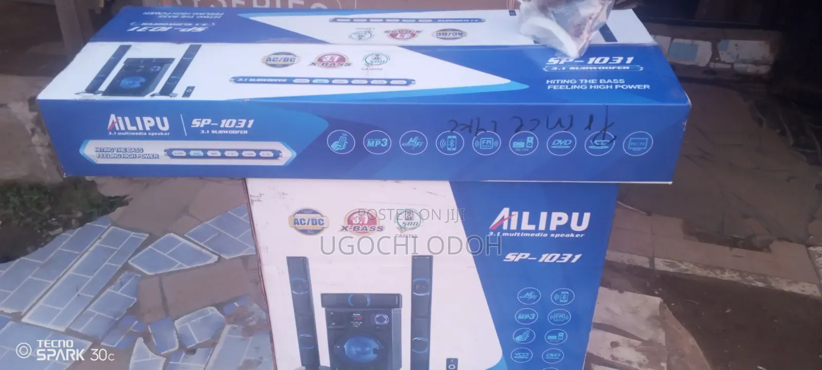 Aulipu Sound Home Theater 3 in One