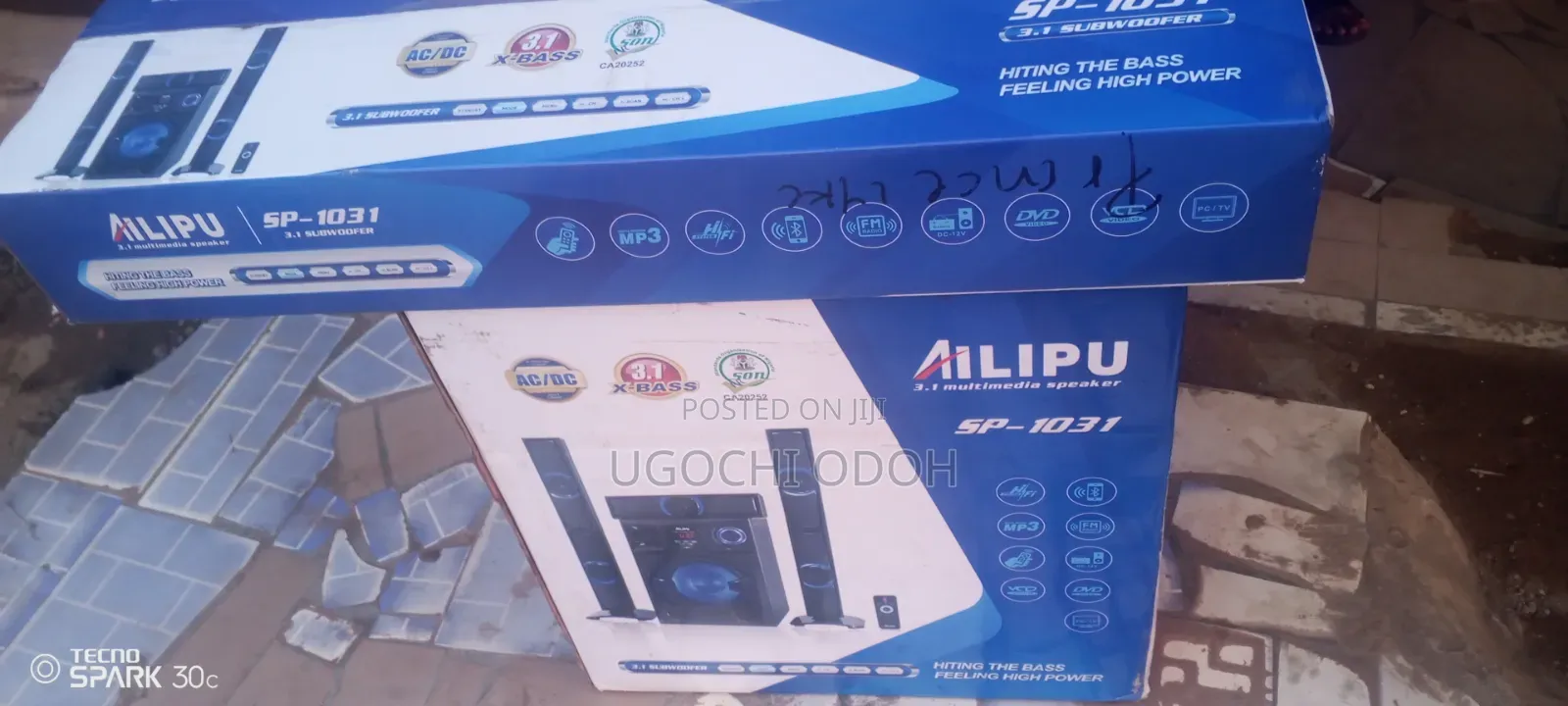 Aulipu Sound Home Theater 3 in One