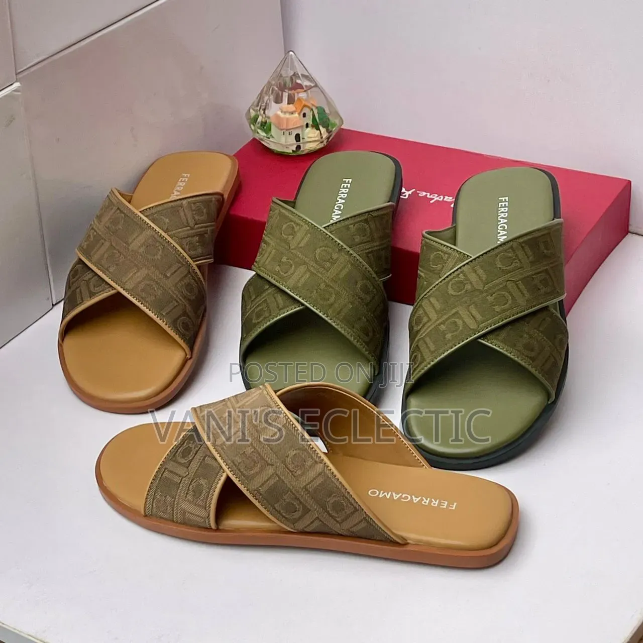 Ferragamo's Men Sandals