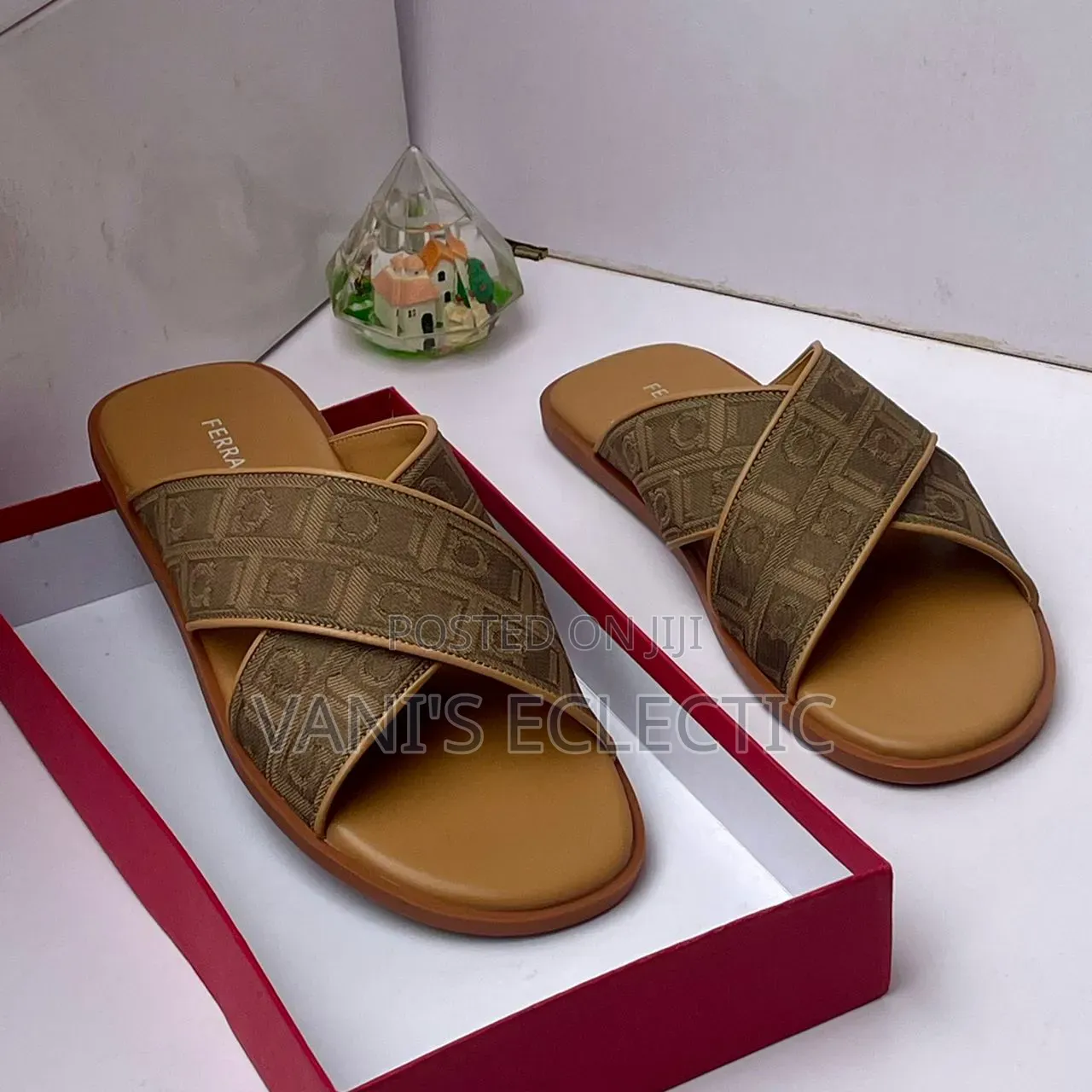 Ferragamo's Men Sandals