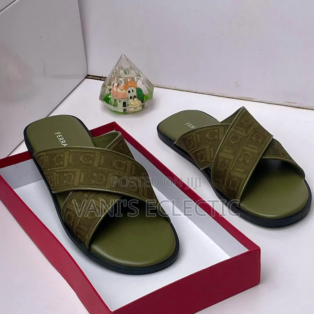 Ferragamo's Men Sandals