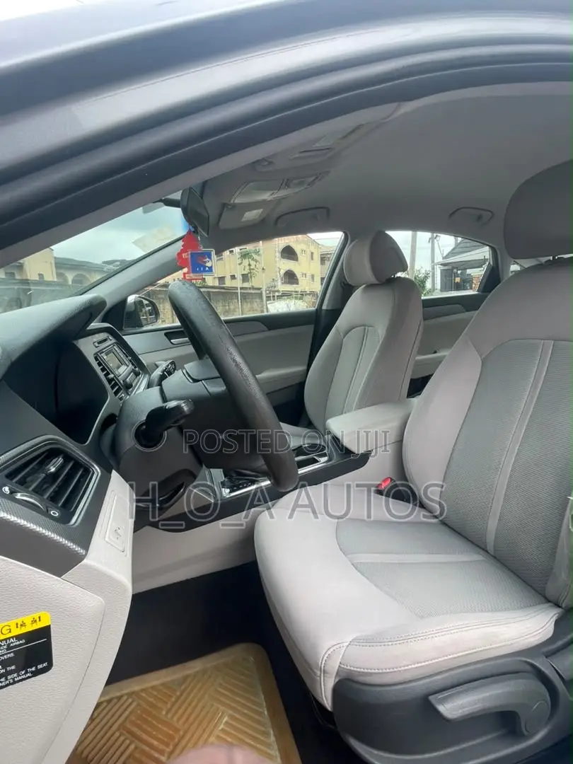 Hyundai Sonata 2016 Silver