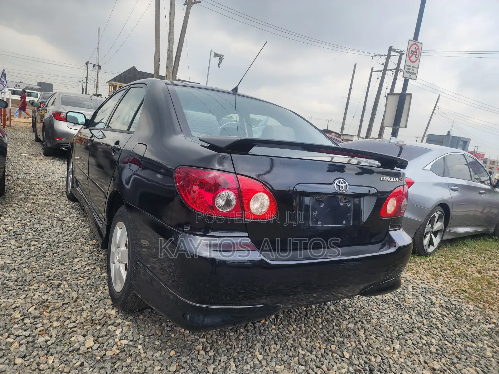 Toyota Corolla Sedan 2003 Black