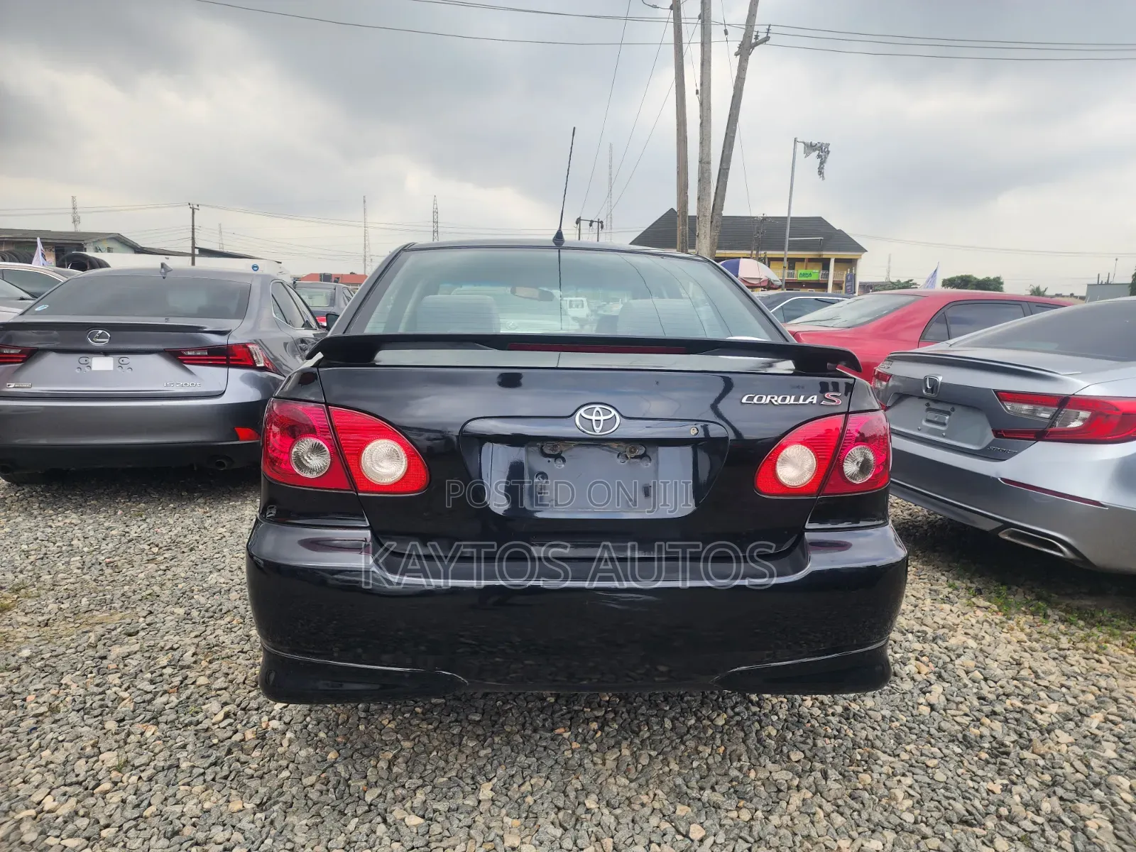 Toyota Corolla Sedan 2003 Black