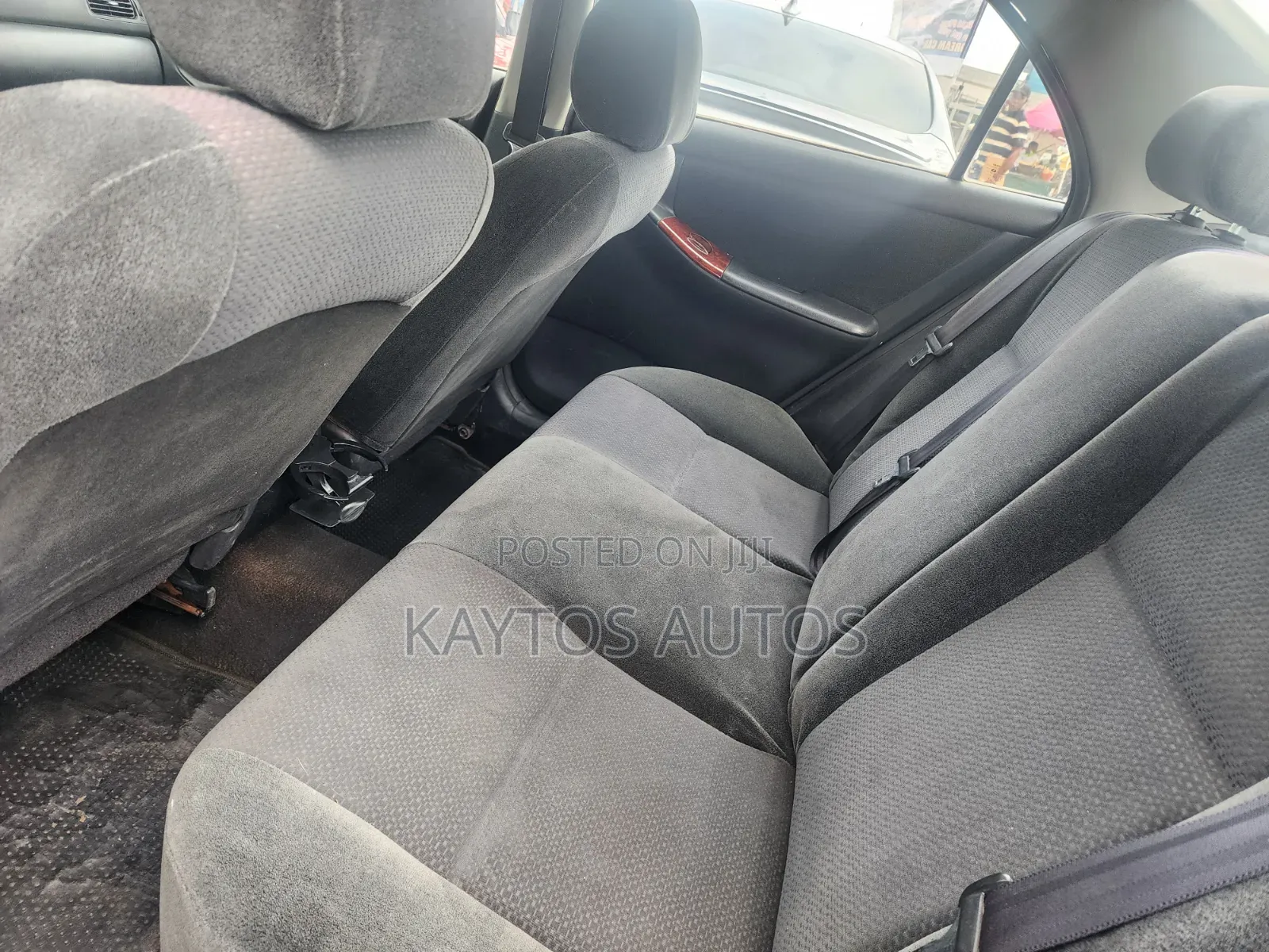 Toyota Corolla Sedan 2003 Black