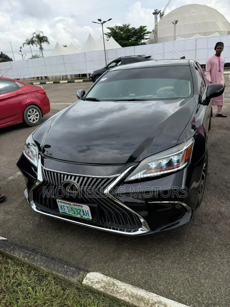 Lexus ES 350 2010 Black