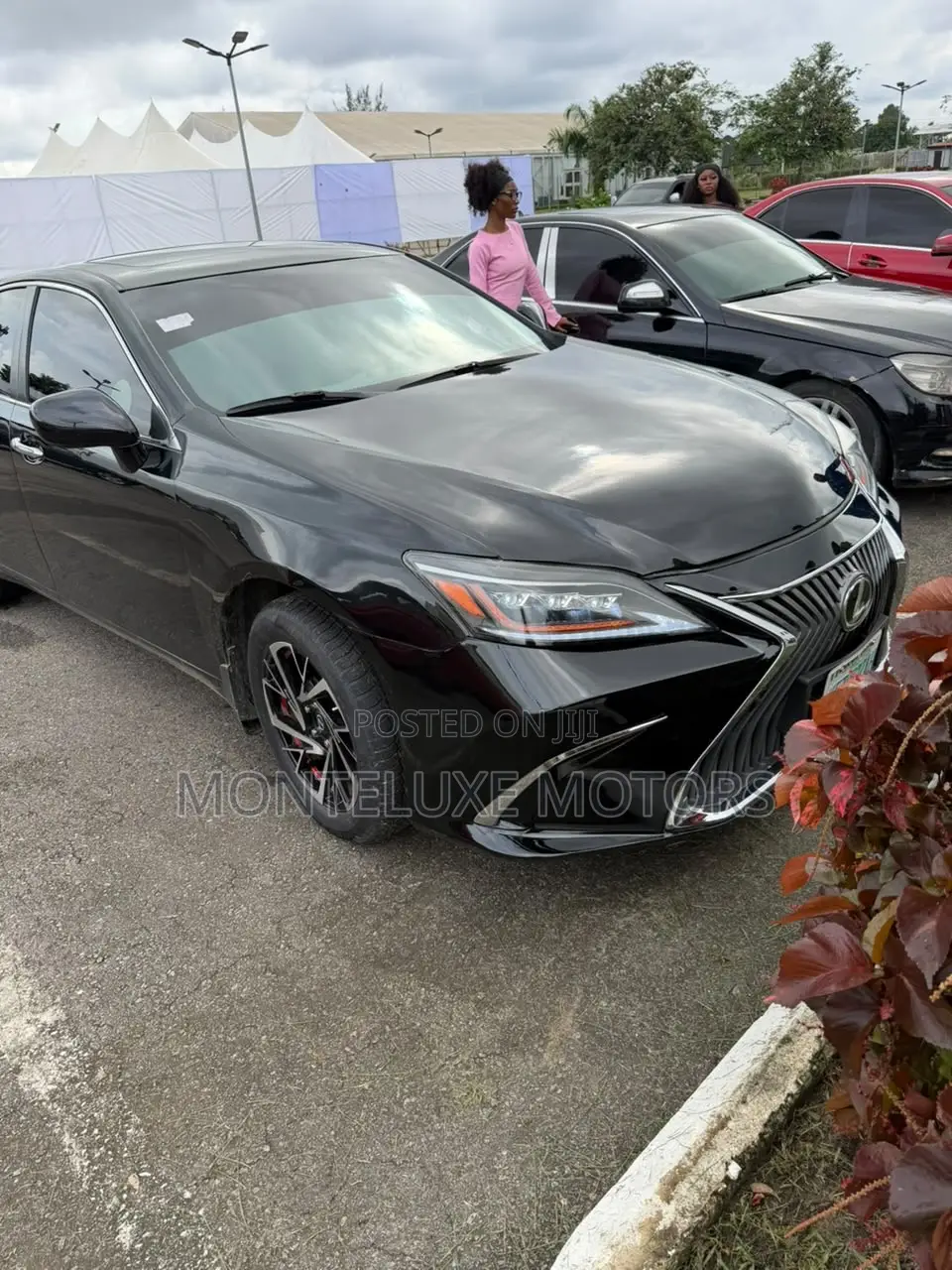 Lexus ES 350 2010 Black