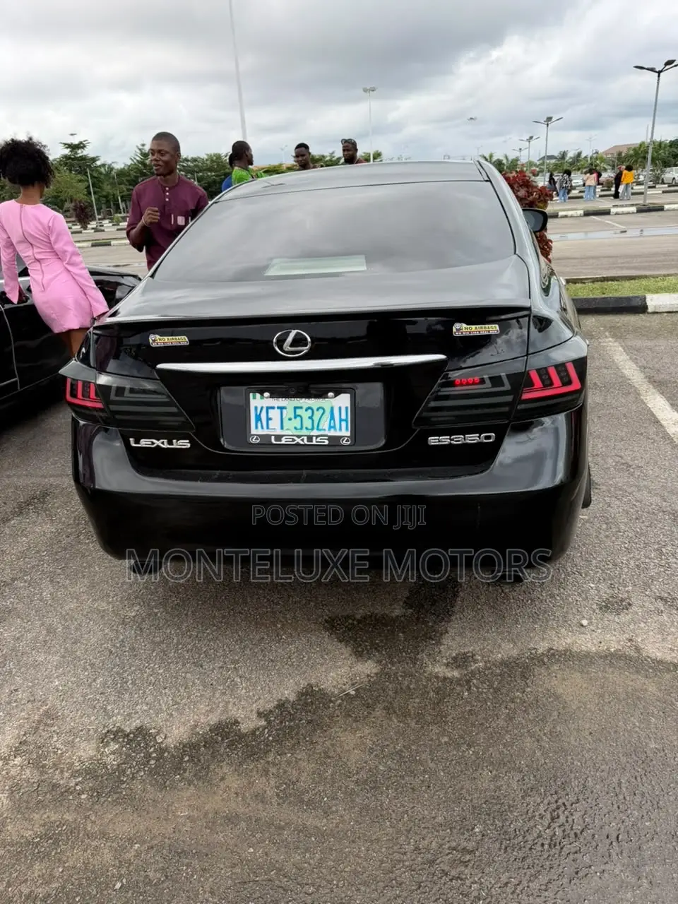 Lexus ES 350 2010 Black
