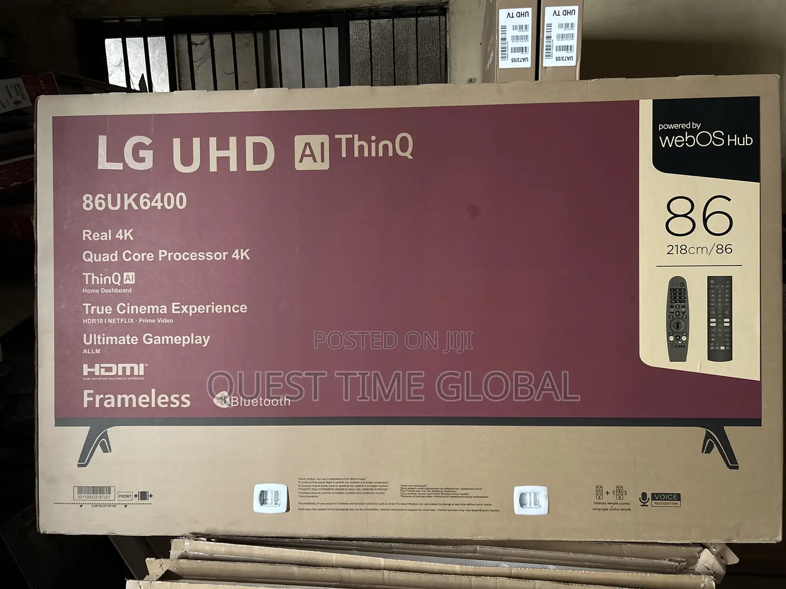 LG Thinq Ai 86 Inches Smart TV