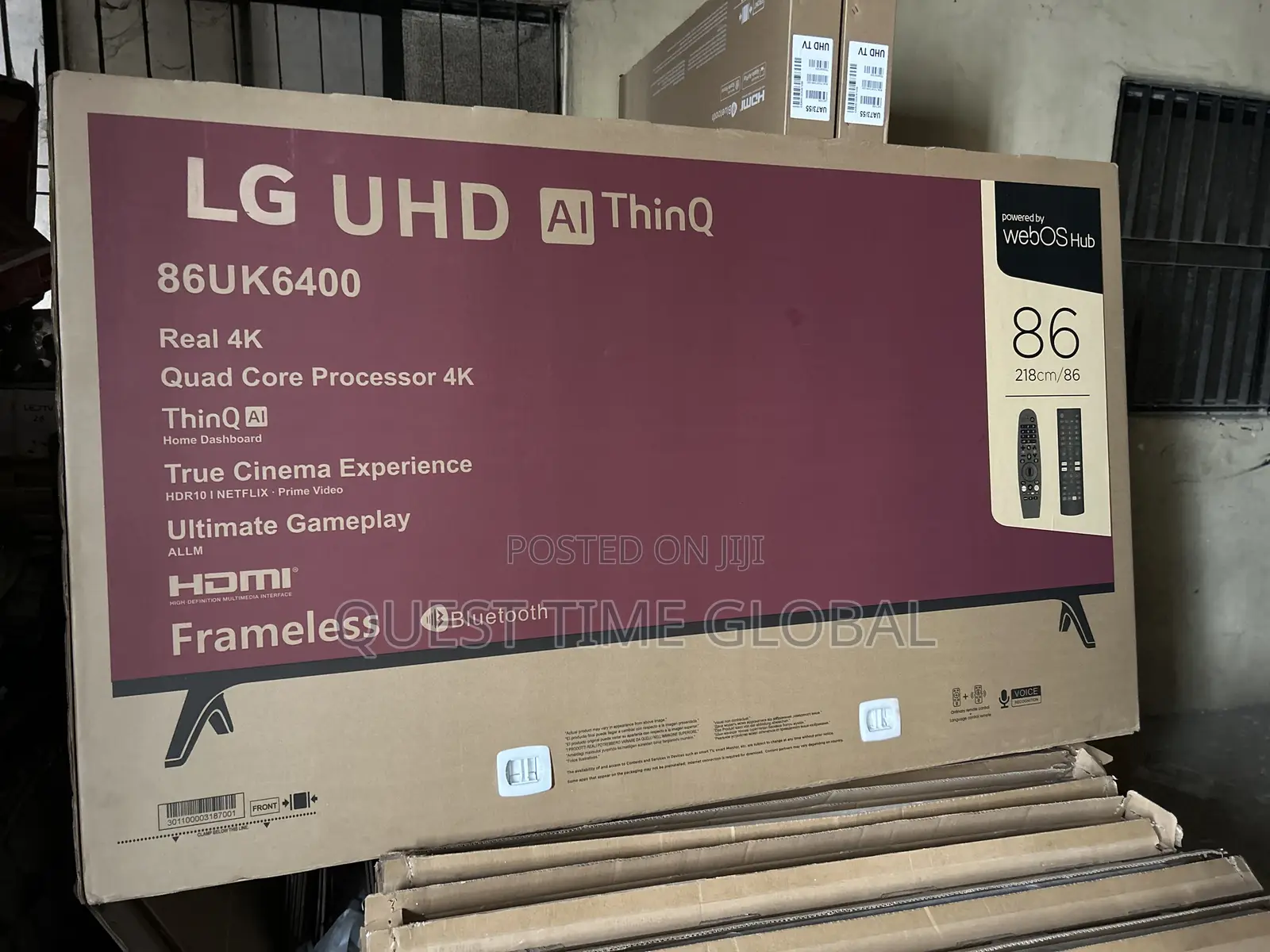 LG Thinq Ai 86 Inches Smart TV