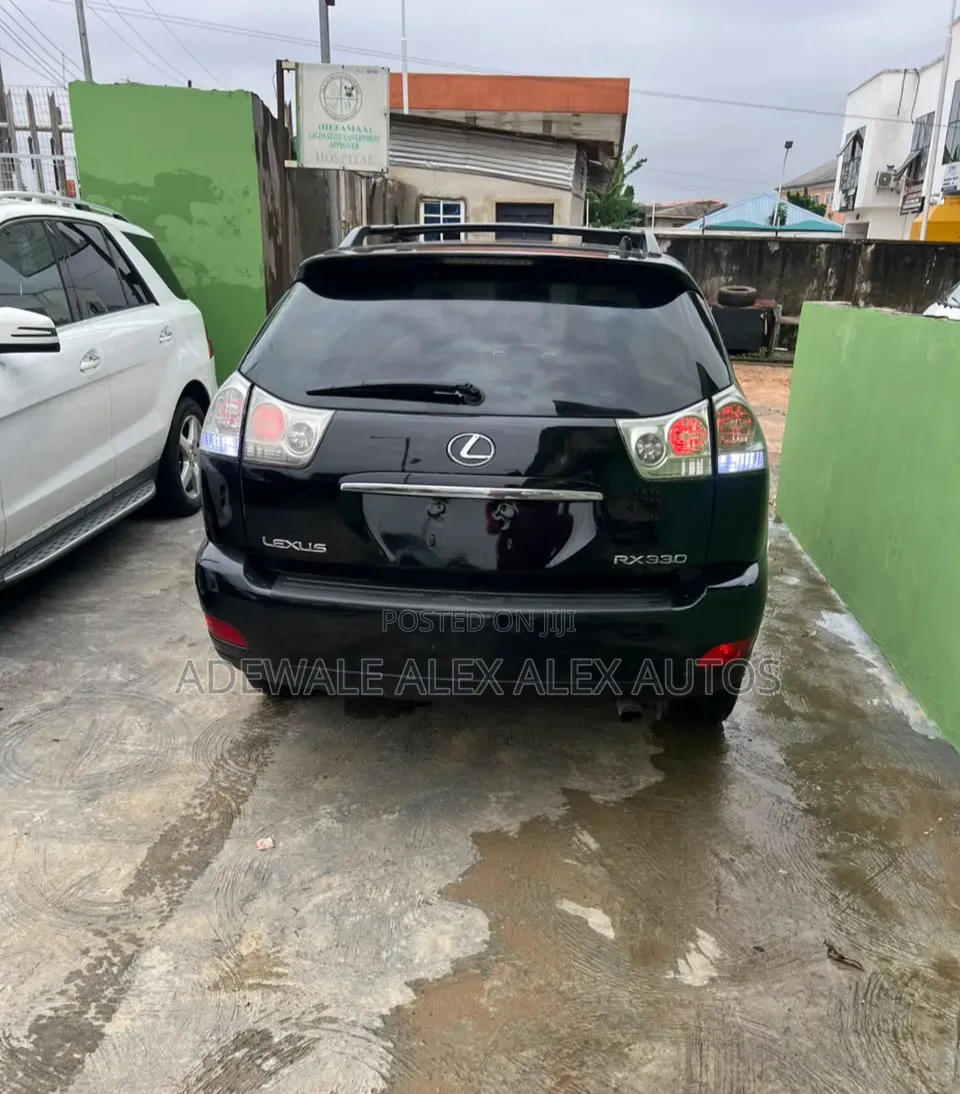 Lexus RX 2006 Black