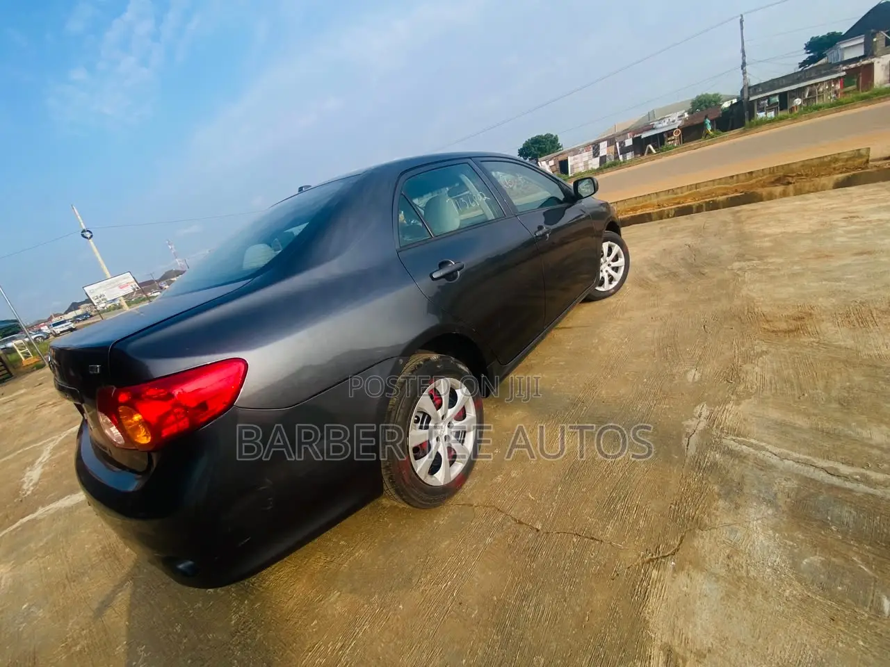 Toyota Corolla 2009 Gray