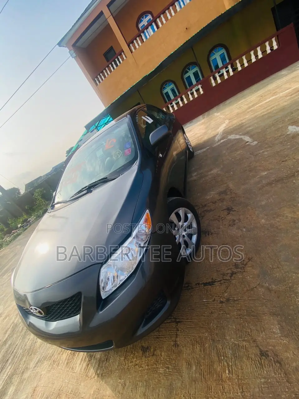 Toyota Corolla 2009 Gray