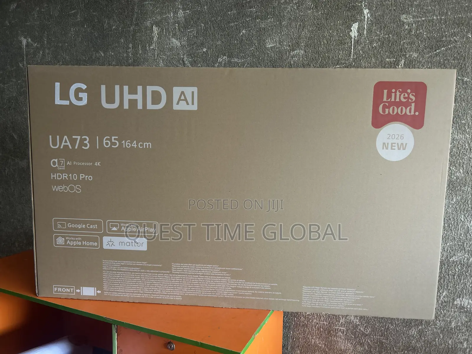 LG Smart TV 65 Thinq Ai