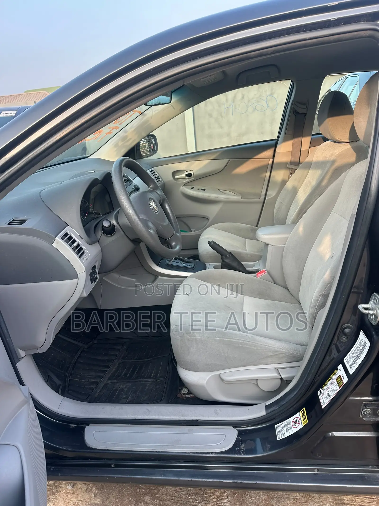 Toyota Corolla 2009 Gray