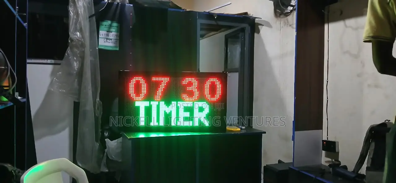 Time Timer Display Led Board
