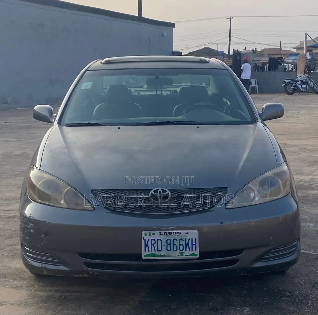 Toyota Camry LE 4dr Sedan (2.4L 4cyl 4A) 2004 Gray