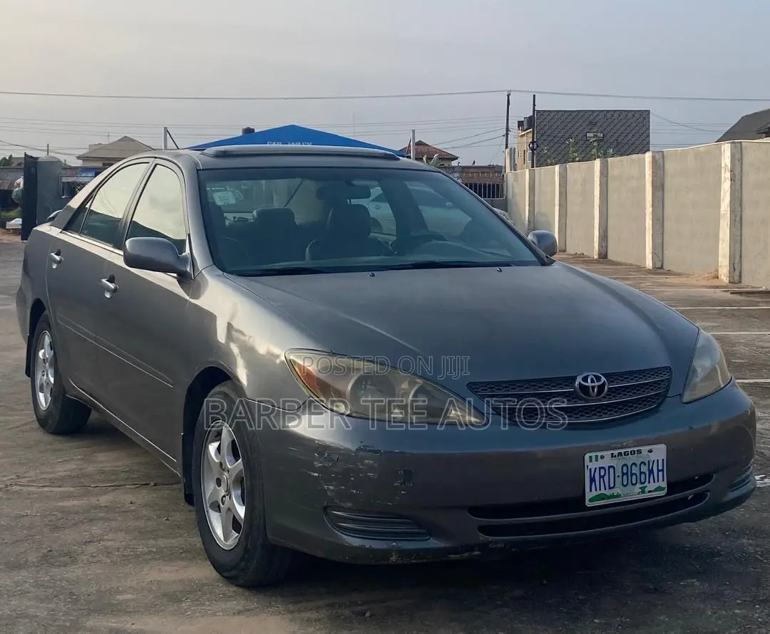 Toyota Camry LE 4dr Sedan (2.4L 4cyl 4A) 2004 Gray